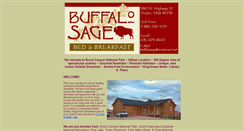Desktop Screenshot of buffalosage.com