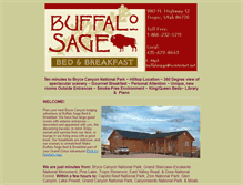 Tablet Screenshot of buffalosage.com